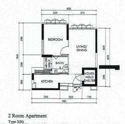 Blk 102B Eastcreek @ Canberra (Sembawang), HDB 2 Rooms #627952081